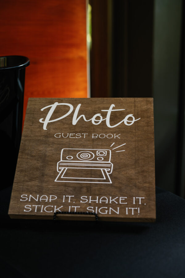 Photo Guestbook Sign