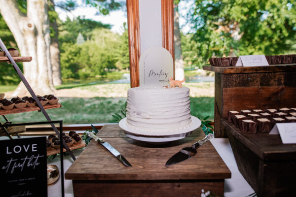 Wooden Cake Stand