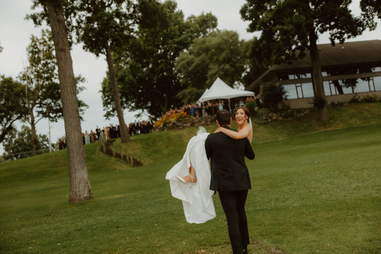 West Michigan newlyweds